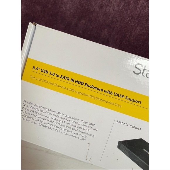 StarTech External Drive Enclosure - Picture 5 of 5